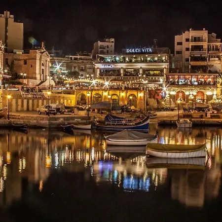 Marvellous With Valletta And Harbour Views Sliema
