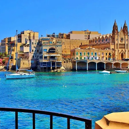 Marvellous With Valletta And Harbour Views Apartment *