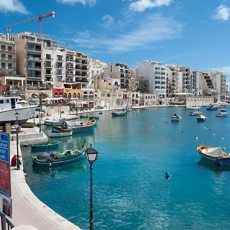 Marvellous With Valletta And Harbour Views Apartament *