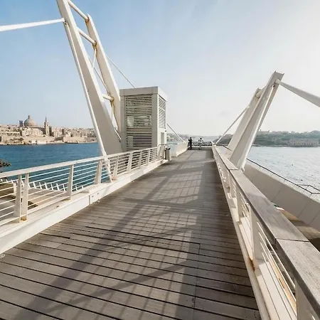 Marvellous With Valletta And Harbour Views *