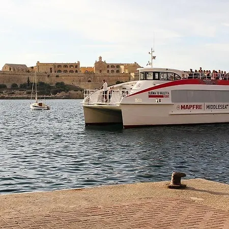 Marvellous With Valletta And Harbour Views *