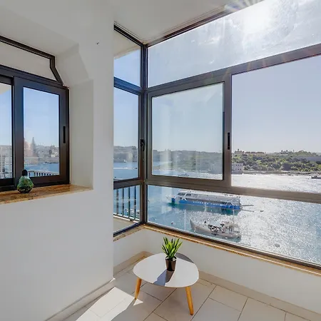 Apartament Marvellous With Valletta And Harbour Views