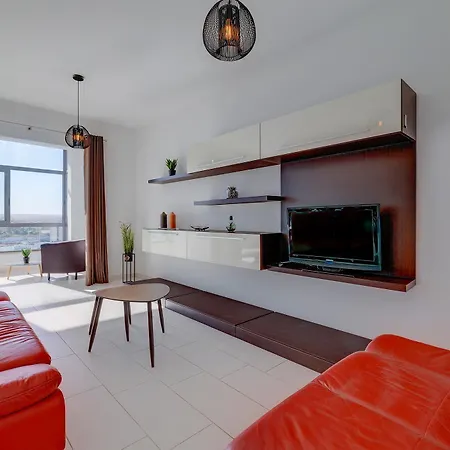 Marvellous With Valletta And Harbour Views Σλιέμα